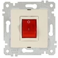 RİTA MEK TUŞ ŞOFBEN ANAHTARI (VİDALI) KREM 1